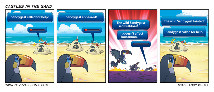 Castles in the Sand