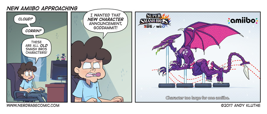 New Amiibo Approaching