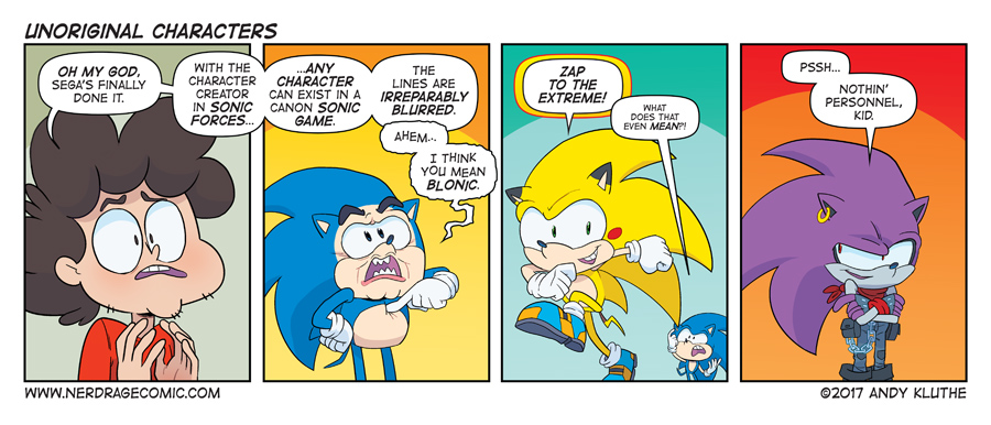 Unoriginal Characters