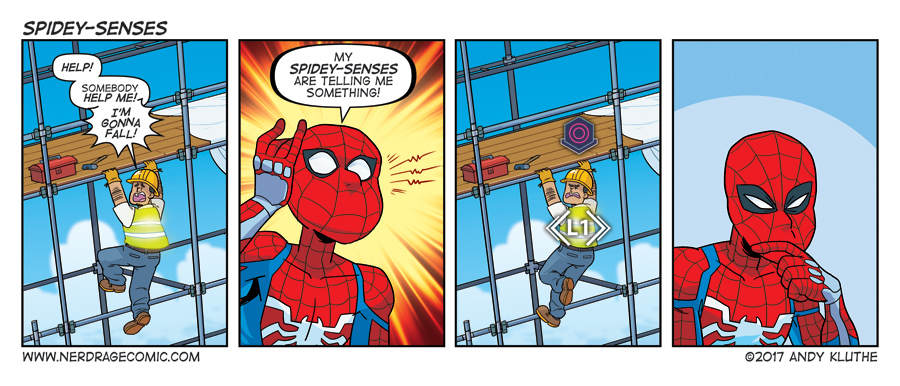 Spidey-Senses