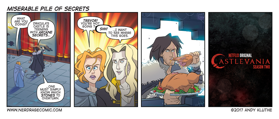 Miserable Pile of Secrets