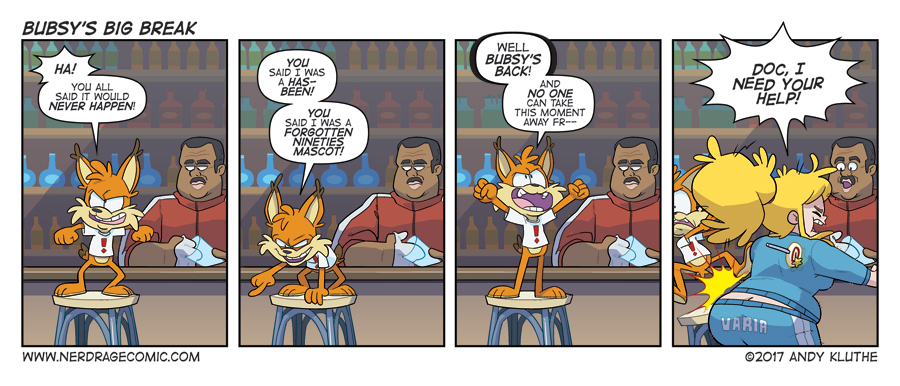 Bubsy's Big Break