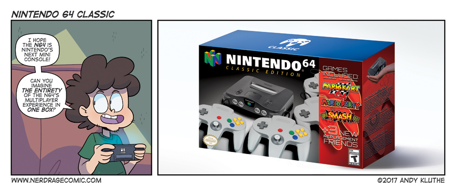 Nintendo 64 Classic