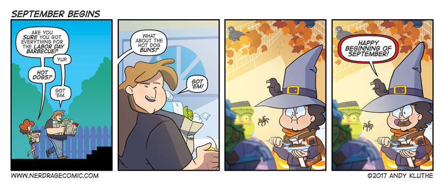 September Begins